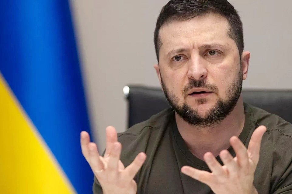    Зеленский уже в истерике REUTERS