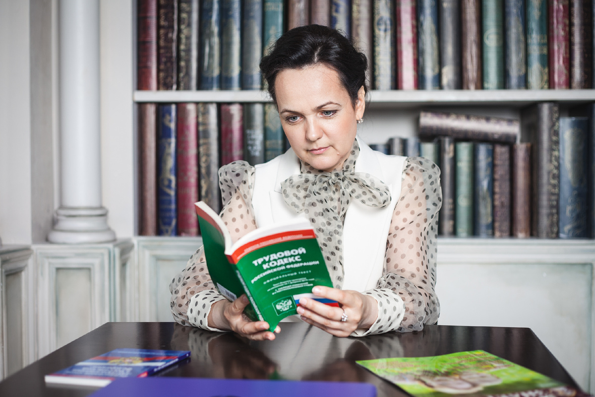 Ирина Васильевна Васильева, г. Санкт-Петербург, юрист