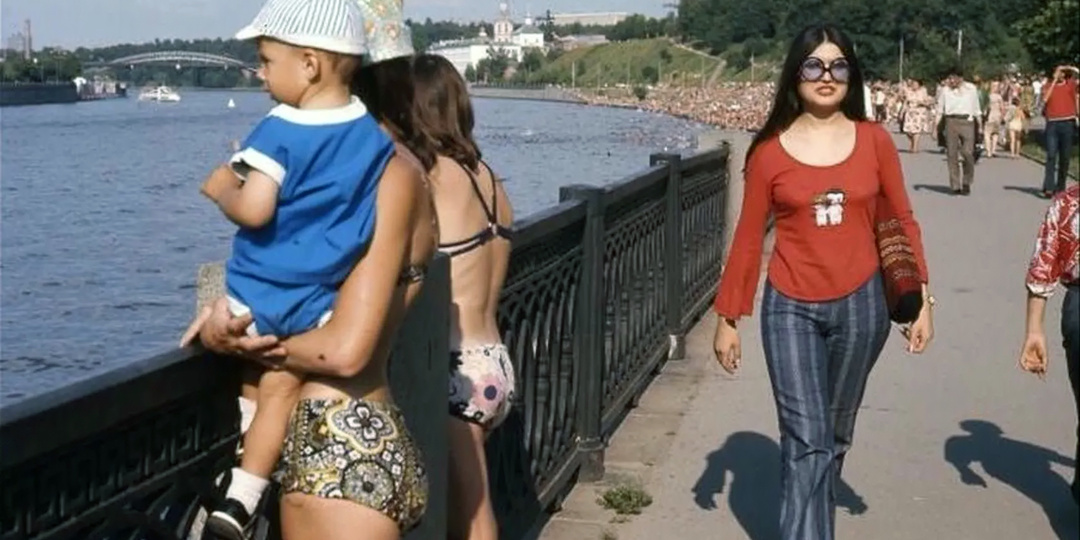 Прогулка по Москве 1975 года. 15 снимков города 51 год назад