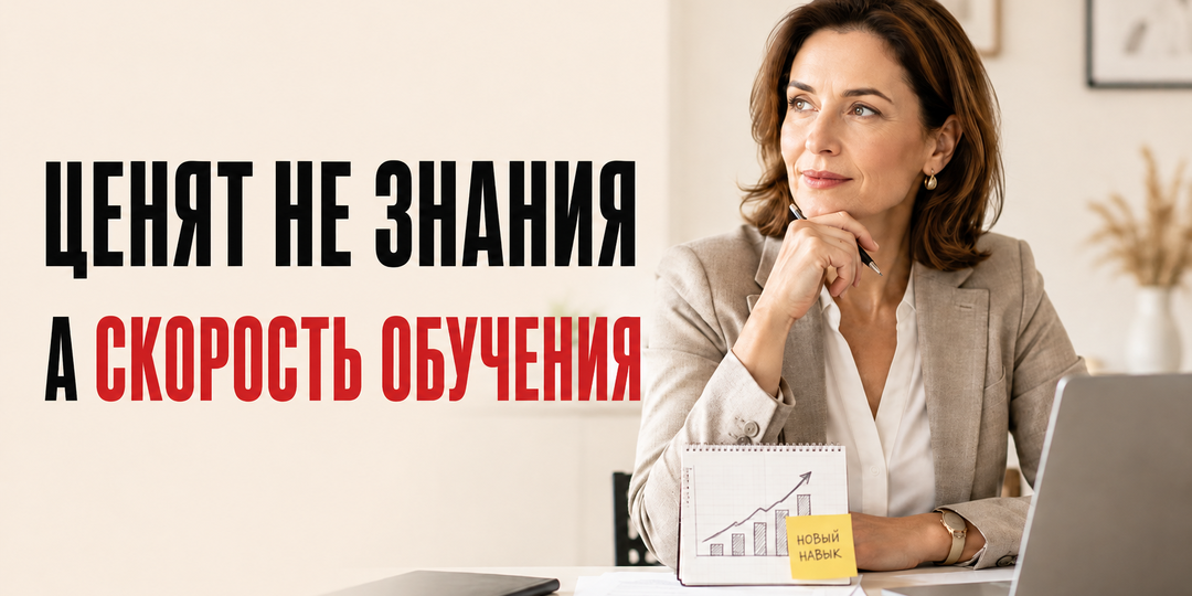 Память как главный капитал: почему специалисты с высокой нейропластичностью стоят в разы дороже