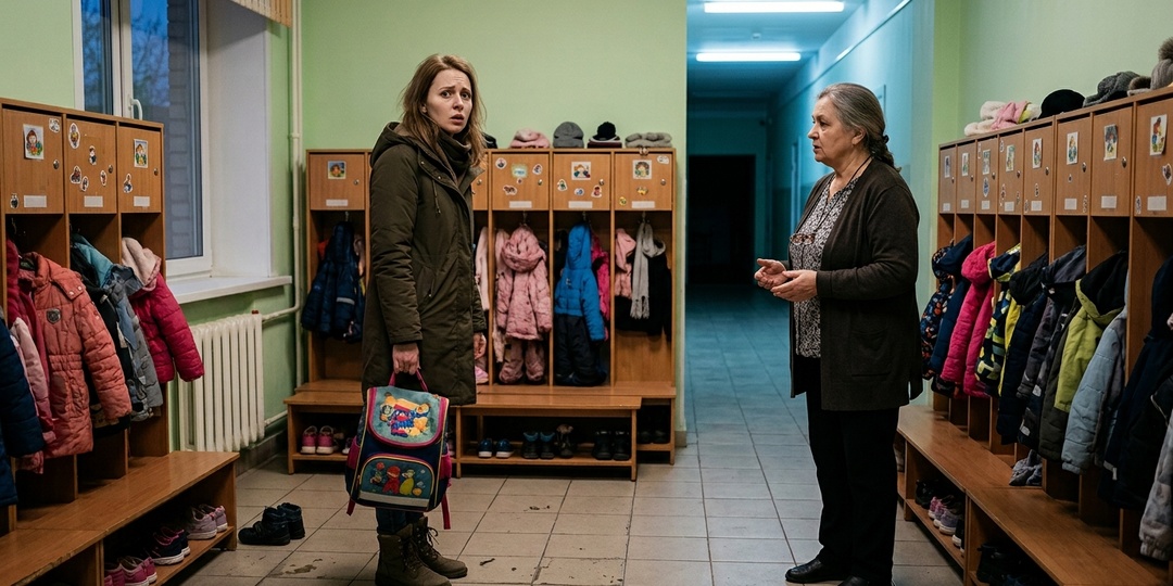 — «Вашего сына уже забрала бабушка», — сказала воспитательница. Но слова свекрови заставили меня похолодеть