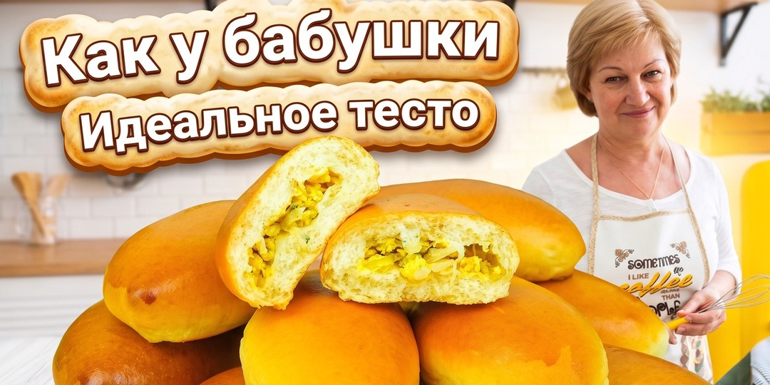 Пирожки как у бабушки: капуста, яйцо и самое воздушное дрожжевое тесто