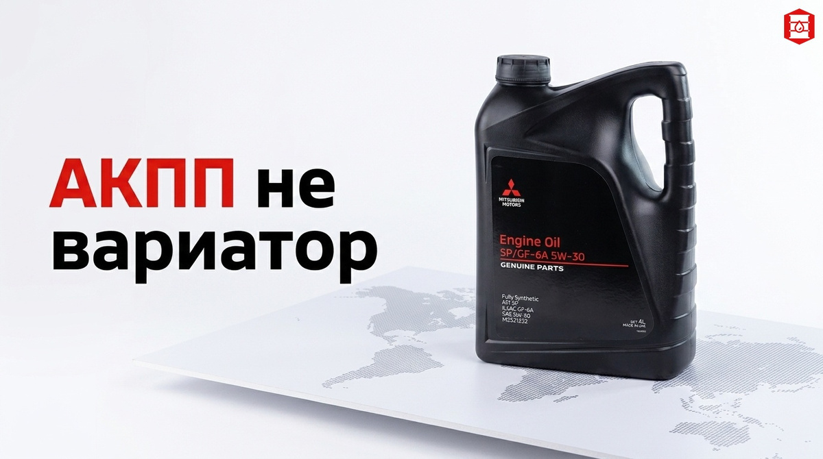 ATF SP III: масло для АКПП Mitsubishi — в вариатор не лить в 2026 году
