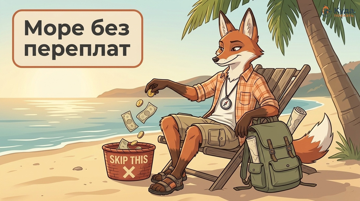 Отдых в Абхазии у моря 2026: маршрут, бюджет и советы в 2026 году