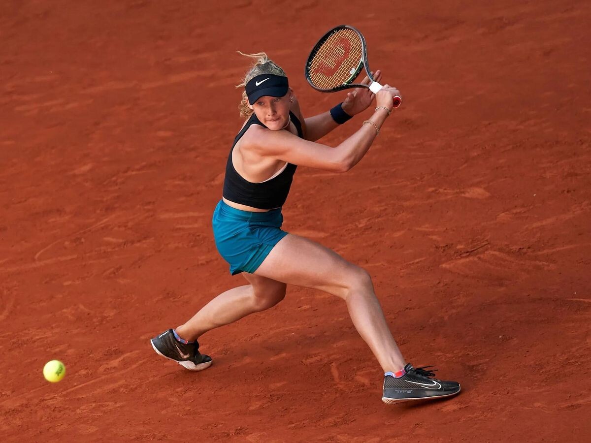    Российская теннисистка Мирра Андреева | © Фото : Пресс-служба WTA