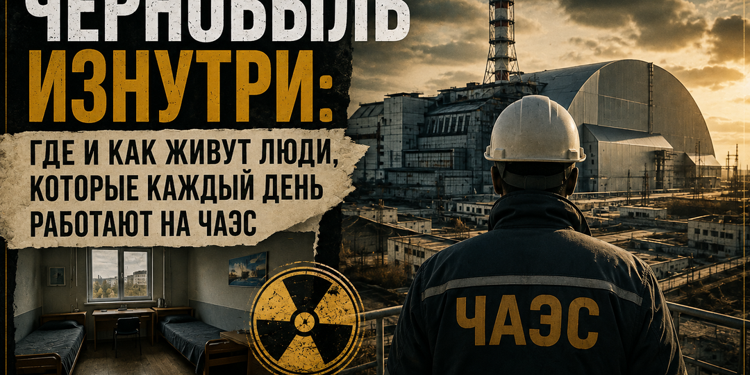 Где живут люди, которые каждый день работают в Чернобыле? Правда о жизни сотрудников ЧАЭС