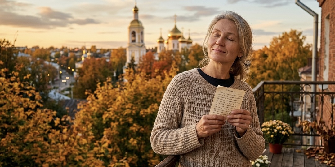 «Молитва от гнева» — та самая, что дал мне батюшка после того, как я чуть не разбила тарелку