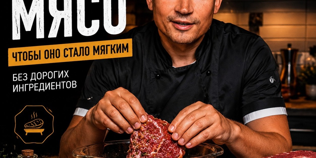 Как правильно мариновать мясо, чтобы оно стало мягким без дорогих ингредиентов