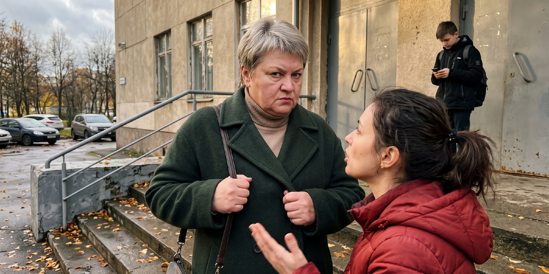 -Невестка написала жалобу на мою дочь. Я написала ответ – с её же сообщениями.