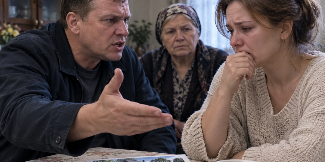 «Продай дачу, деньги нужны сейчас» — заявил брат сестре, не зная, сколько лет она одна ухаживала за родительским домом