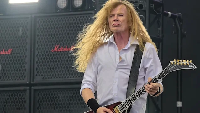 Лидер MEGADETH: «Я не хочу выходить на сцену и играть спустя рукава»