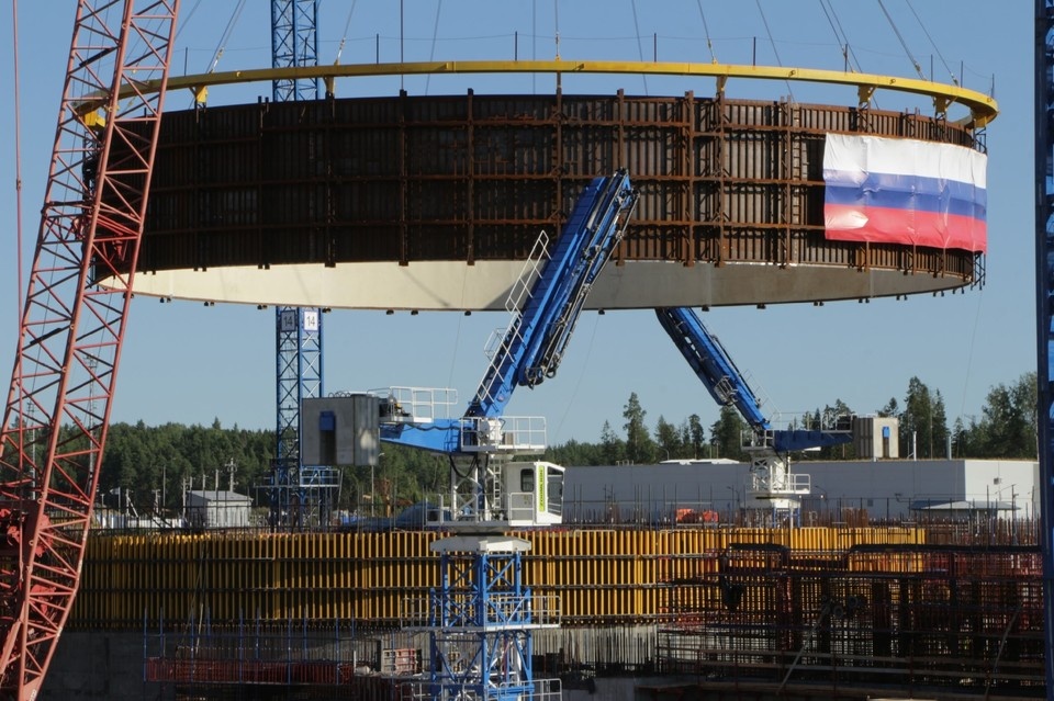   Второй ярус планируют смонтировать в этом же году. Фото: пресс-служба ЛАЭС
