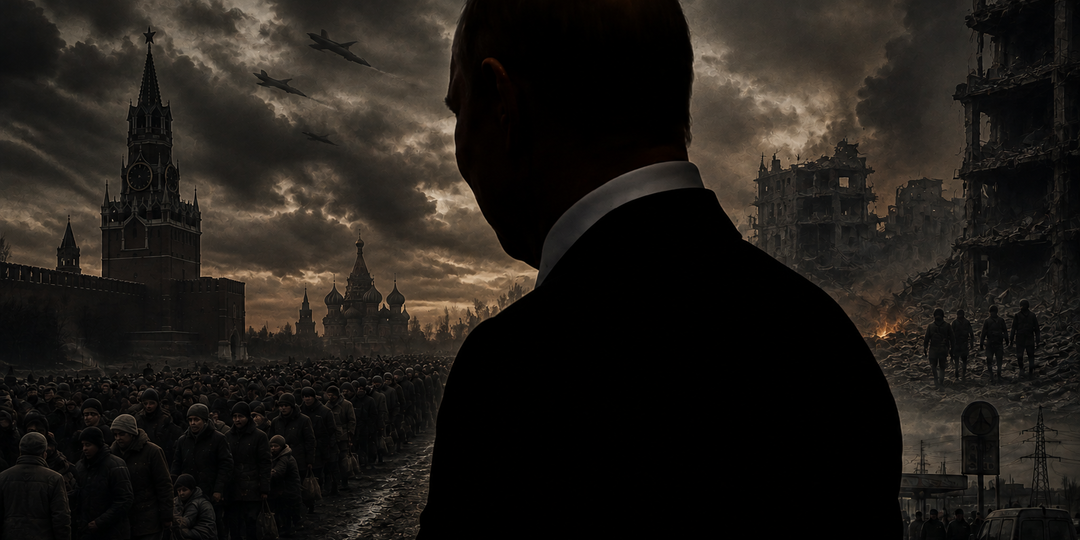 — Зачем он это делает? — крик души простого человека.