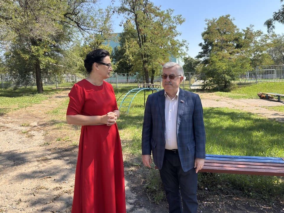    В Луганске в сквере Гагарина появится пространство для семейного отдыха Валерия РАЗИНА