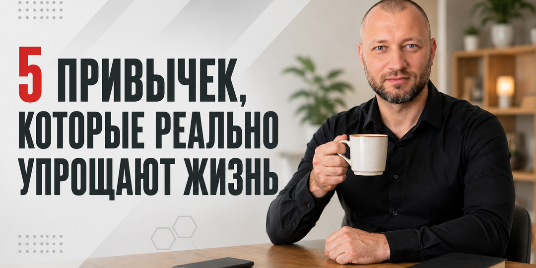 5 привычек, которые сберегли моё время и нервы (реально упрощают жизнь)