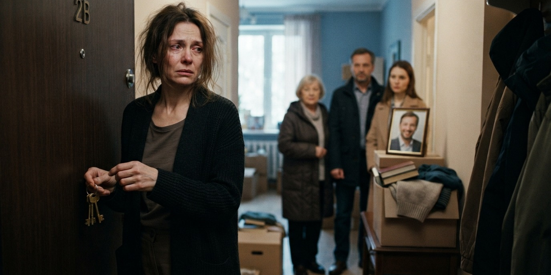 «Мне больше нечего вам дать»: как вдова остановила родню мужа