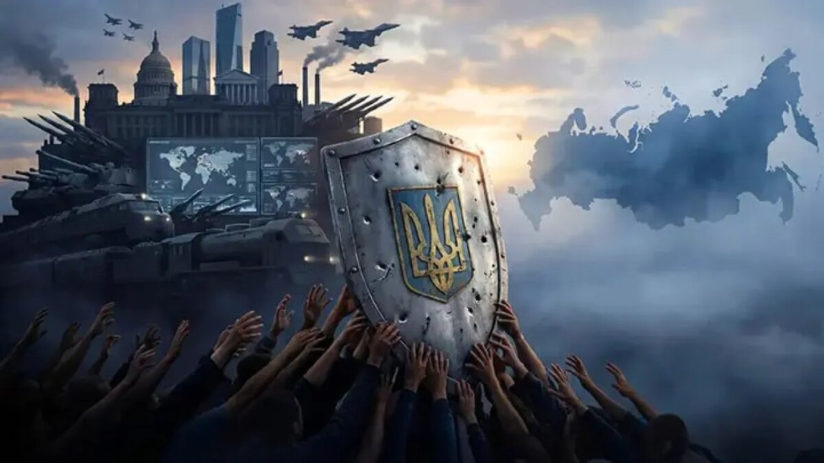 Коллаж Новороссии