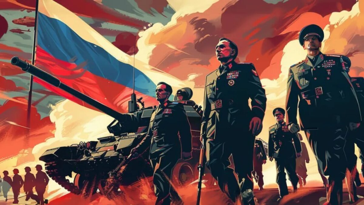 Коллаж Новороссии