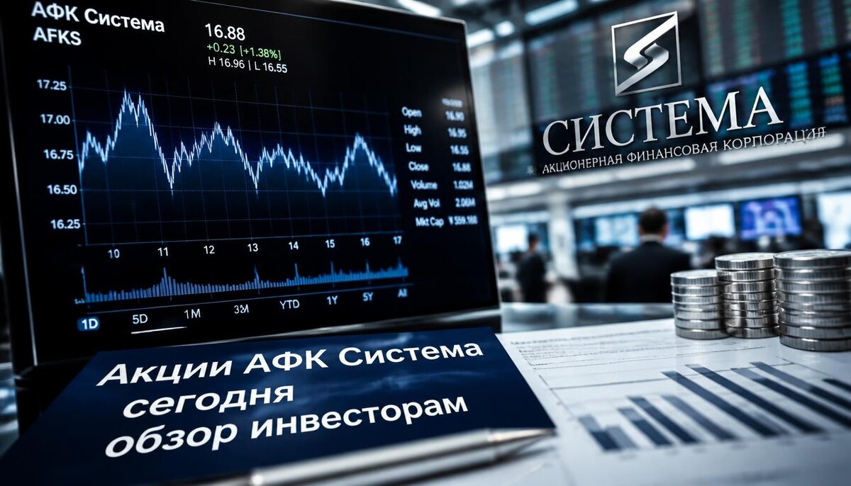 Акции АФК Система 