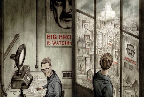 Роман «1984»: почему Оруэлл писал не о СССР, а о будущем цифровом капитализме