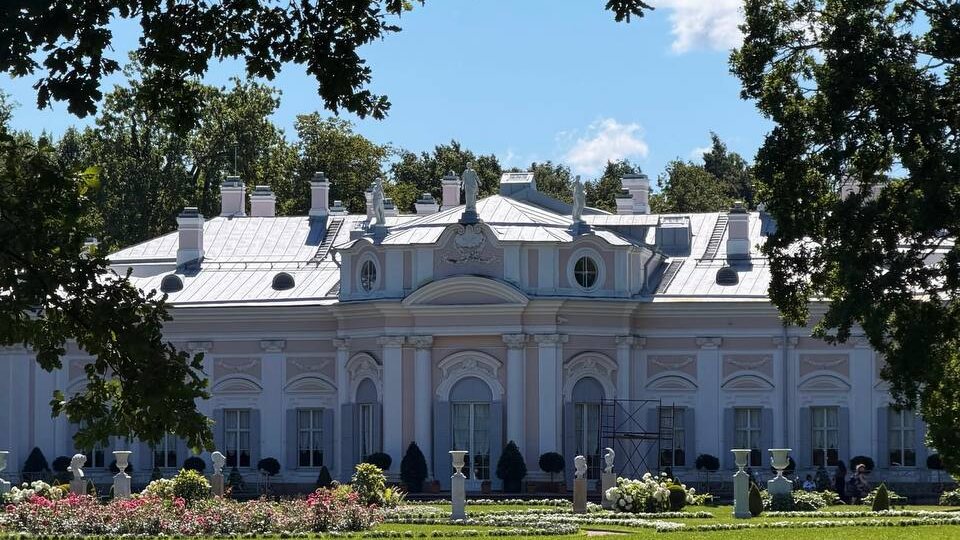 Китайский дворец в Ораниенбауме
