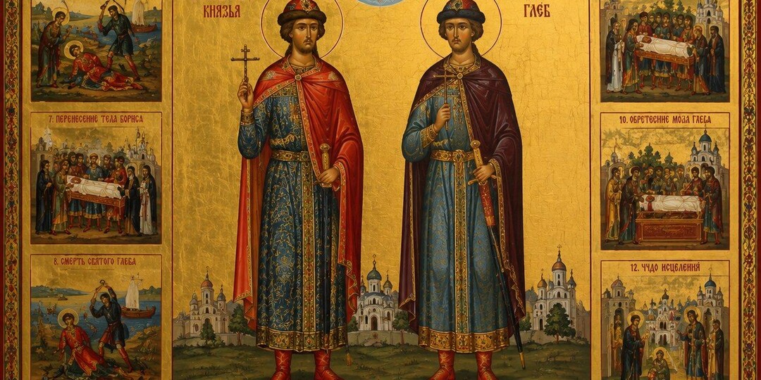 Православные 6 августа чтут память святых князей Бориса и Глеба