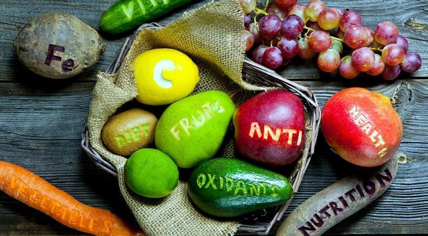 10 симптомов дефицита антиоксидантов с пищевыми источниками для его восполнения