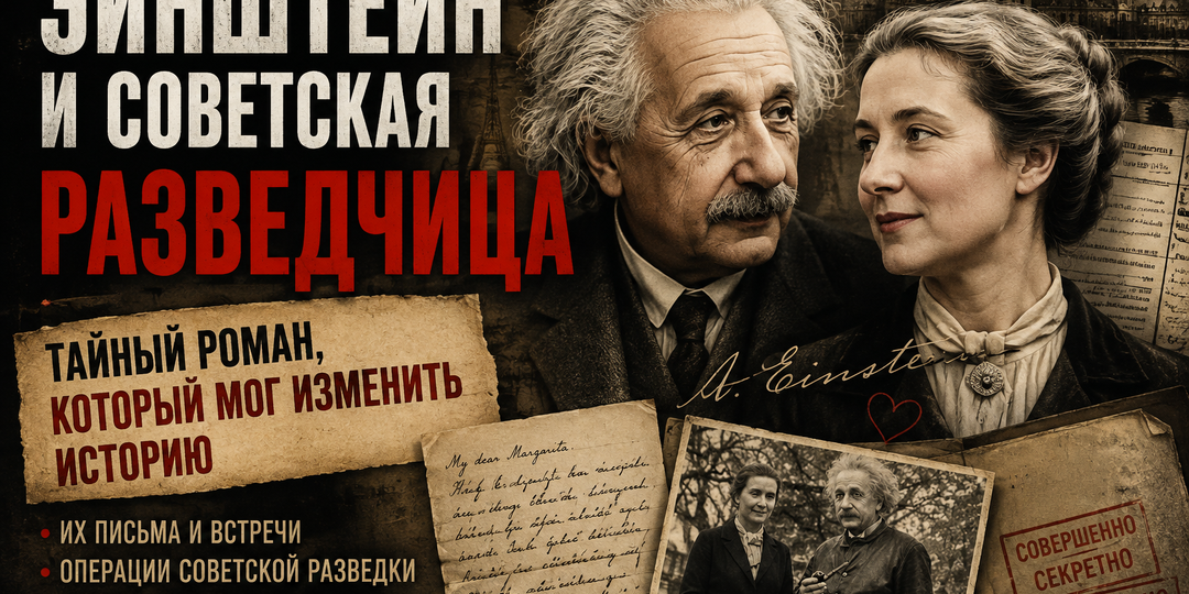Эйнштейн и советская разведчица: история, похожая на детектив