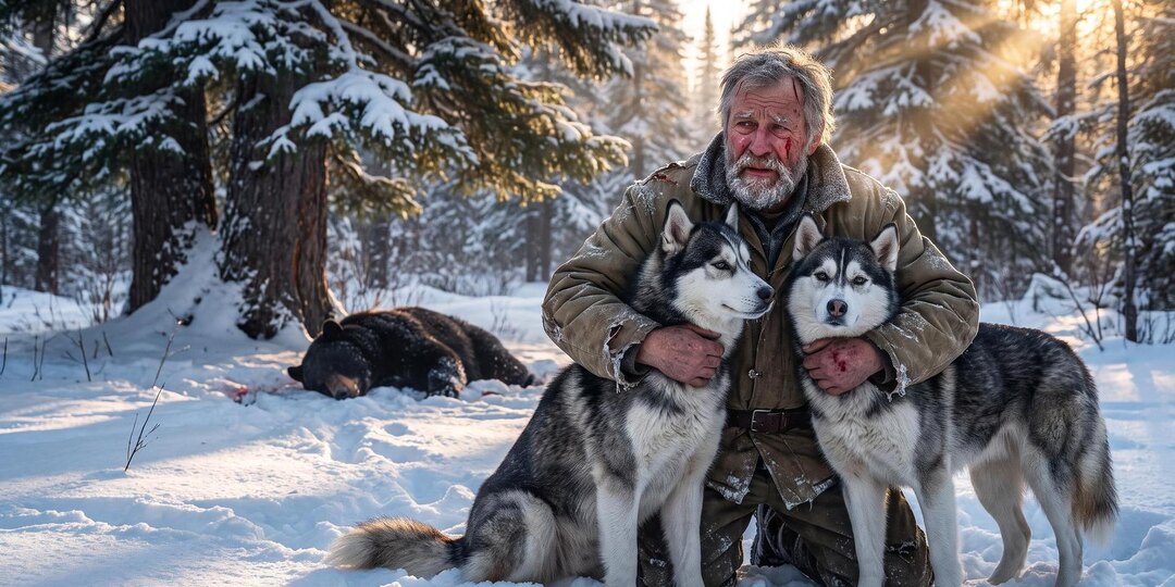 И зверь заплакал — таёжный рассказ