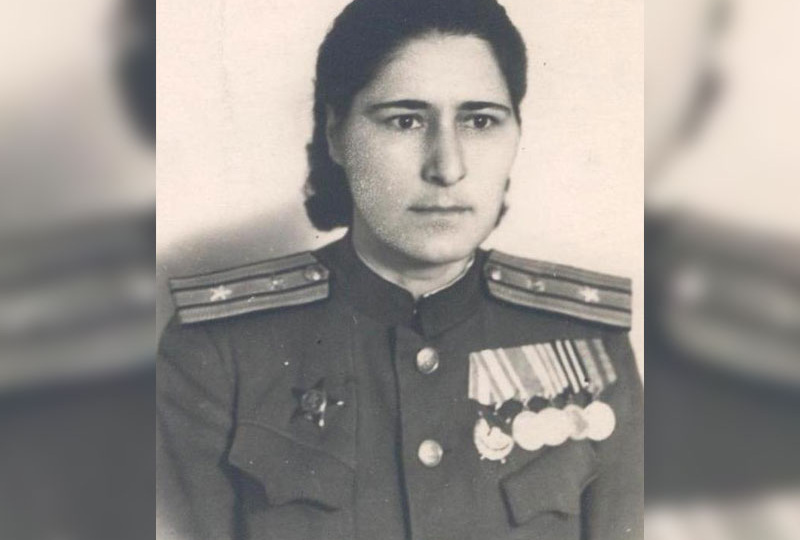 Женщина со стальным характером