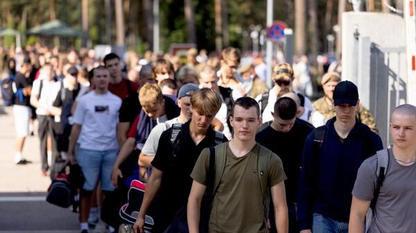    © Aizsardzības ministrija / Gatis Dieziņš / VAD 2026. gada jūlija iesaukums Ādažos