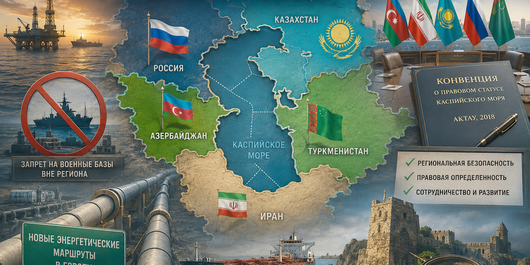 Иран уступил по Каспию — среди главных бенефициаров Азербайджан, Россия и... Турция