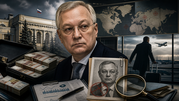 4 миллиарда и тихий отъезд: экс-зампред ЦБ объявлен в международный розыск