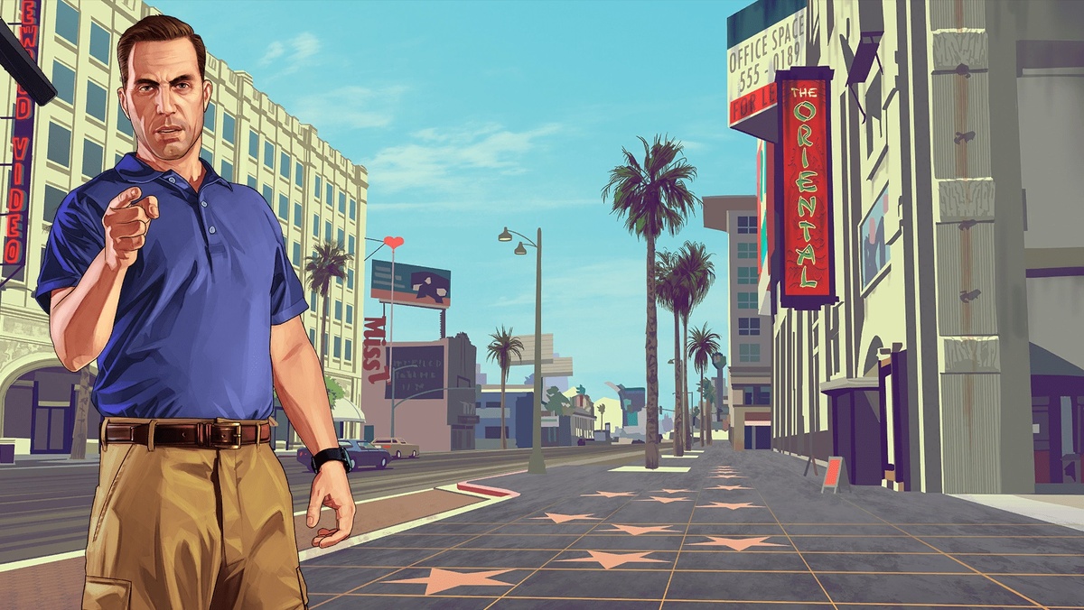 Источник: Стив Хейнс/промо-арт Grand Theft Auto 5