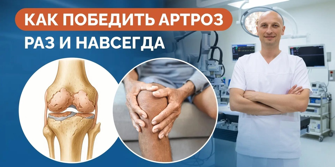 Как победить артроз раз и навсегда?