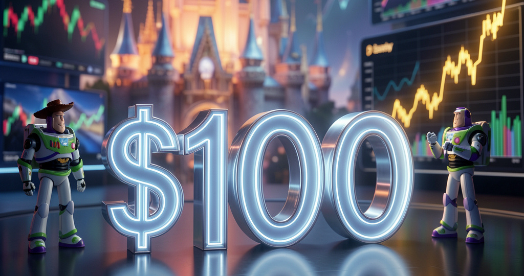 Disney снова выше $100. Что изменилось в компании, пока все смотрели на ИИ?