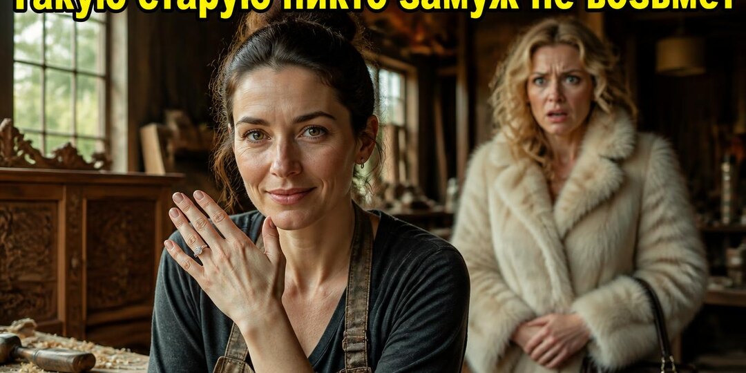 — Такую старую никто замуж не возьмёт, — фыркнула сестра. Замуж позвал тот, кто моложе её мужа на десять лет.