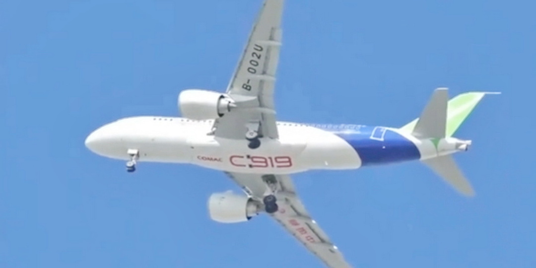 COMAC расширяет семейство самолетов C919: новая укороченная версия C919-600 для высокогорных аэропортов совершила свой первый полет