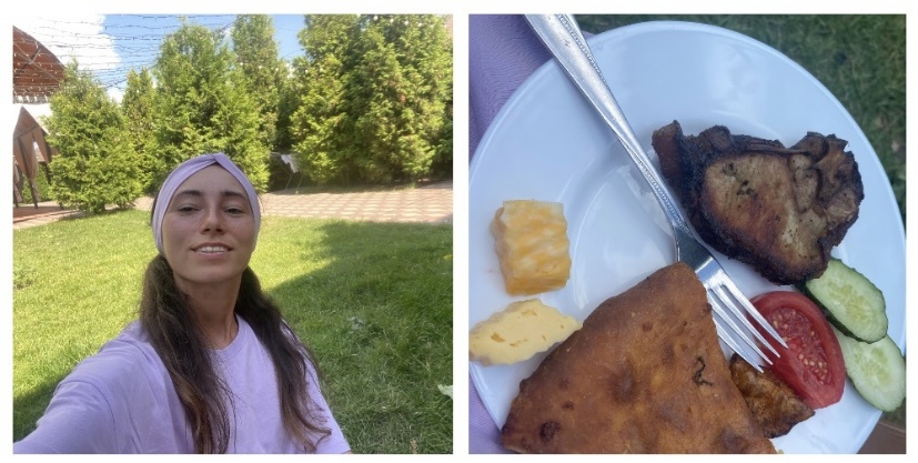 Например, на свадьбе 💃 🍃 🧀 