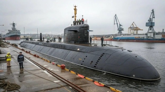 Самая длинная и таинственная подлодка России - К-329 "БЕЛГОРОД"