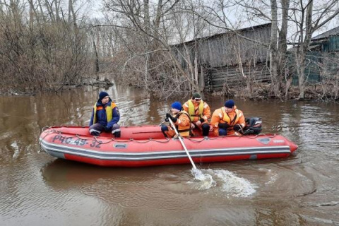 19 деревень отрезало паводком: более 1100 участков под водой в Свердловской области
