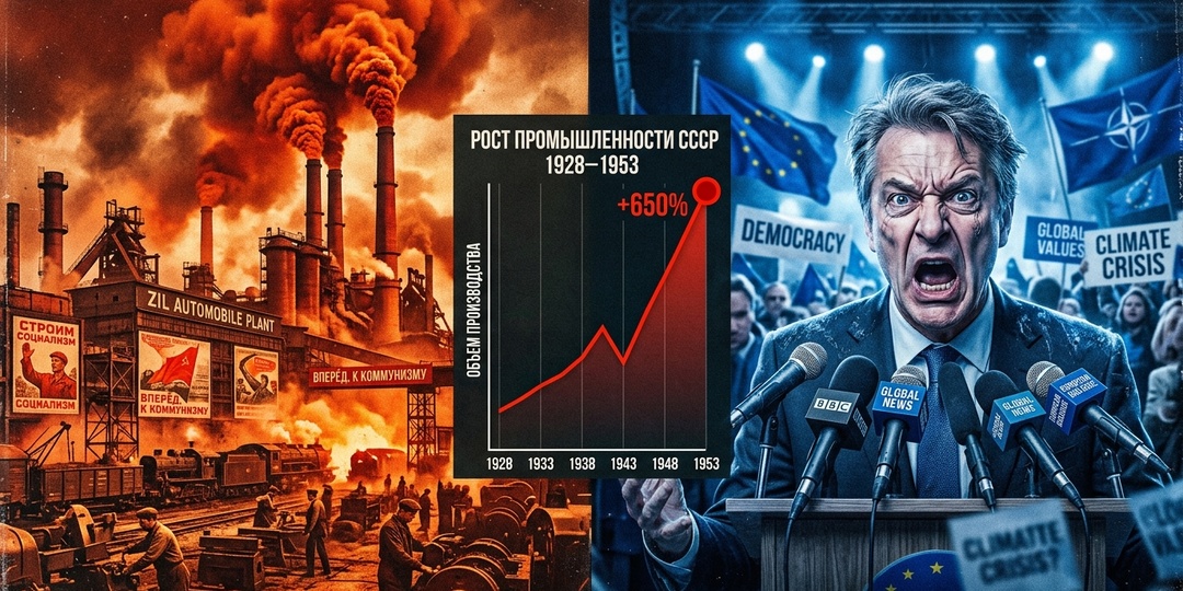Почему модель экономики Сталина до сих пор вызывает ненависть у либералов