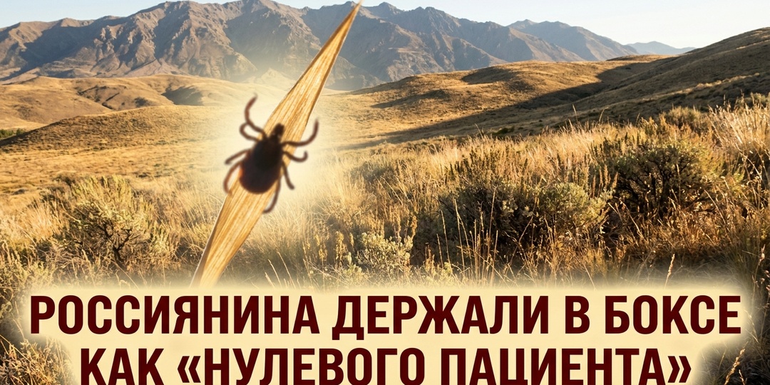 ИСПАНСКИЕ ВРАЧИ ДЕРЖАЛИ РОССИЯНИНА В СПЕЦИАЛЬНОМ БОКСЕ КАК «НУЛЕВОГО ПАЦИЕНТА» НОВОЙ ЭПИДЕМИИ