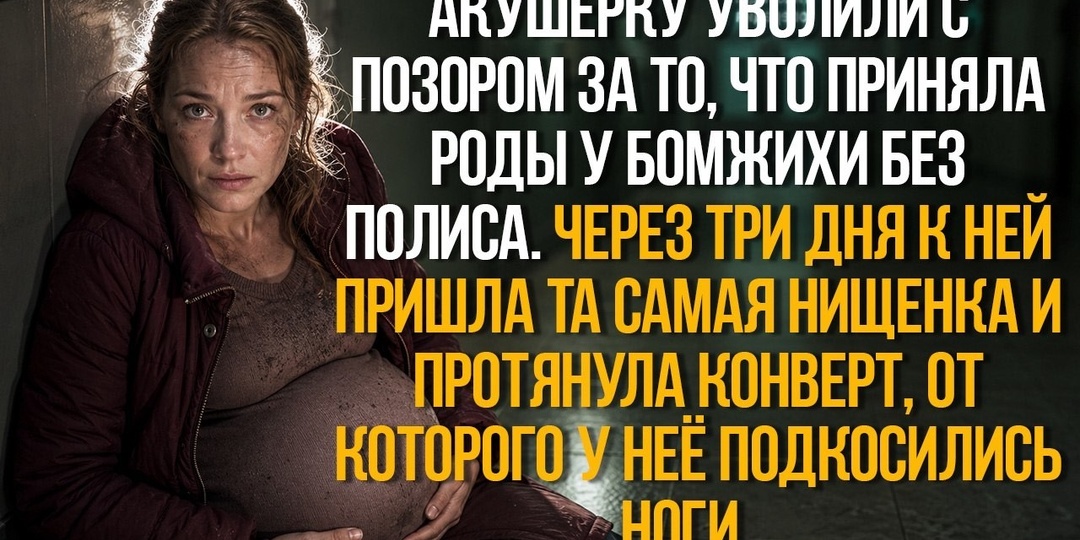 Она заперла дверь родзала перед главврачом и лишилась работы и жениха — зачем незнакомка пришла к ней через три дня