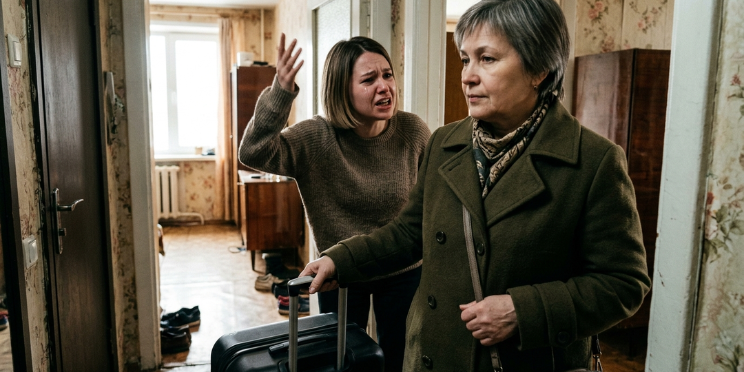 – Бабушка обязана сидеть с внуками! – заявила дочь. Я молча купила билет в санаторий