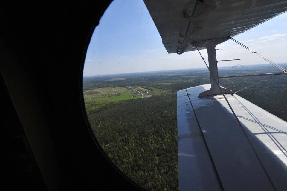    Кобзев: Причиной посадки Cessna 182 в лесу стал сильный ветер Сергей ШАХИДЖАНЯН