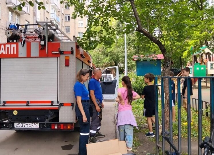 Спасатели объяснили, как себя вести ребенку, если он потерялся