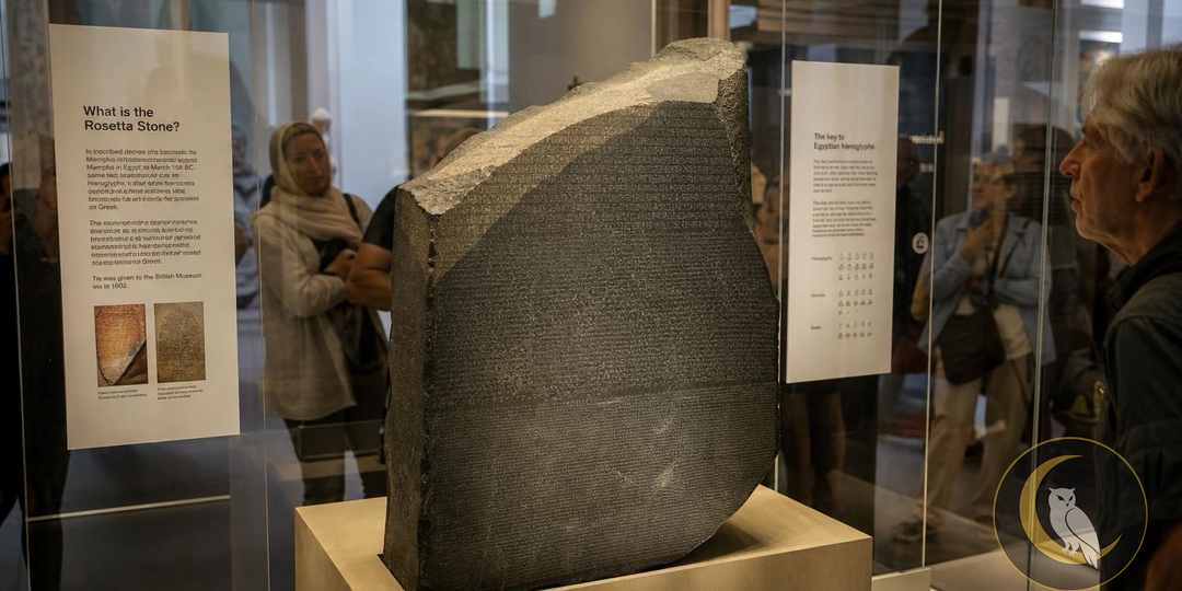 1800 лет никто не мог прочитать египетские иероглифы. Всё изменил один случайный камень