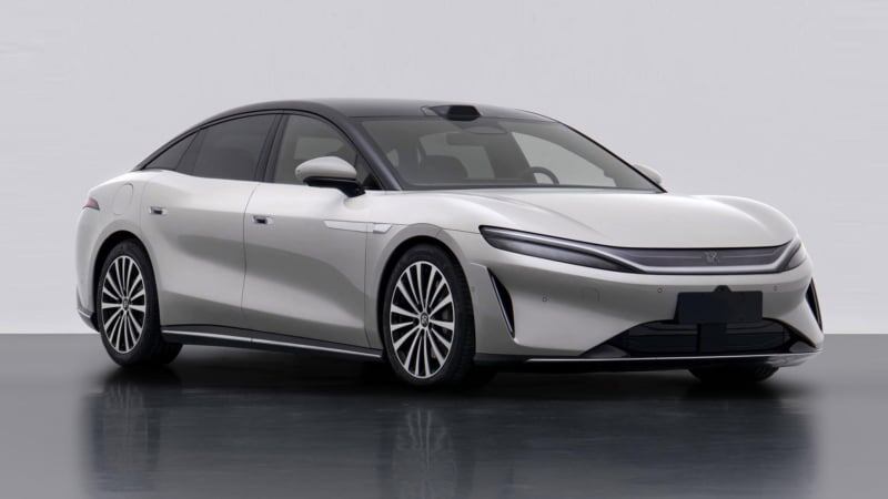 BYD Da Han: аккумулятор на 102.3 кВт⋅ч и запас хода до 1008 км
