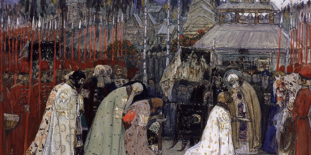XV. Московское княжество при Дмитрии Донском и Куликовская битва.
